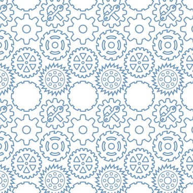 arka plan deseni ile makine Dişliler 