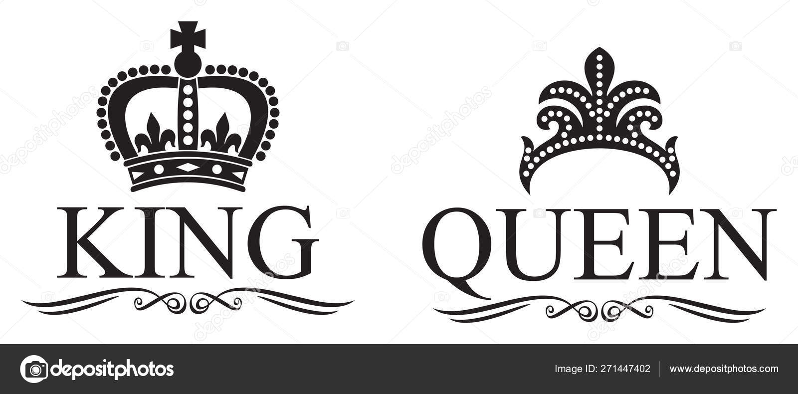 Download Vector Queen Crown Black