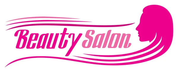 Beauty Salon Vector Design — Stock Vector