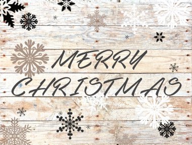 Xmas duvar kağıdı. Noel tebrik kartı için ahşap doğal ve tarafsız arka plan karede. 