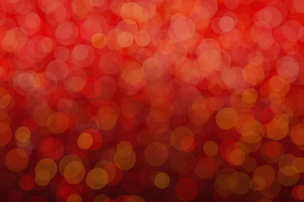 Roter Hintergrund Mit Bokeh Effekt — Stockfoto