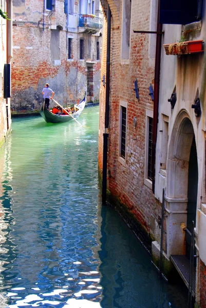 Vistas a Venecia. De Italia. Verano italiano . —  Fotos de Stock