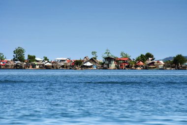 Guna Yala, Kuna Yala, San Blas, Panama'daki Cennet Adaları. Günbatımı. Sunrise.