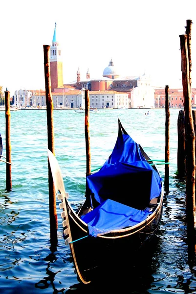 Венеция. Гран-канал. Базилика . — стоковое фото