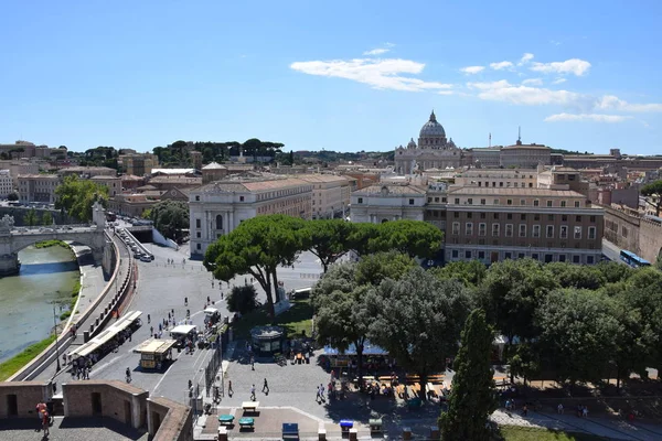 Parco della Mole Adriana in Rome