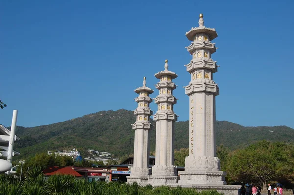 Güzel ve farklı ada Hainan Çin