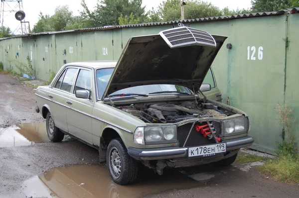 Eski aracın başka bir onarım