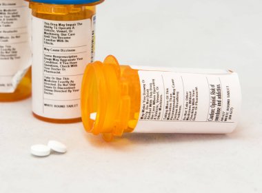 Opiod Hap Şişesi