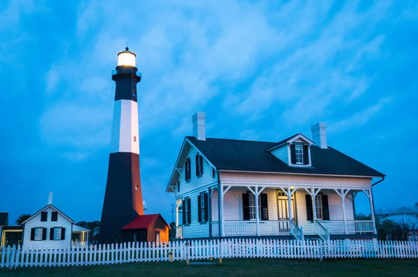 Tybee Lighthouse — Stock Photo, Image