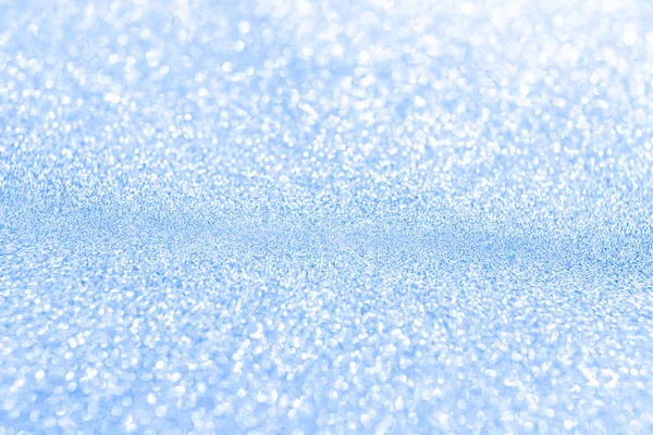 Bright baby blue glitter background. — Stock Photo, Image