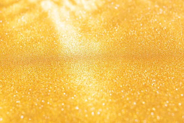 Bright gold glitter achtergrond. — Stockfoto