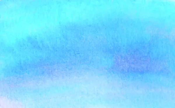 Синий Акварельный Векторный Фон Абстрактный Цвет Руки Квадратный Фон Пятна — стоковый вектор