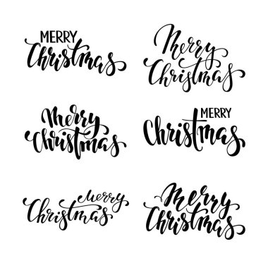 Mutlu Noeller. Çizilmiş yaratıcı Hat el, kalem yazı fırça. Tasarım tatil tebrik kartları ve davetiyeler neşeli Noel ve mutlu yeni yıl, afiş, poster, logo, mevsimlik tatil.