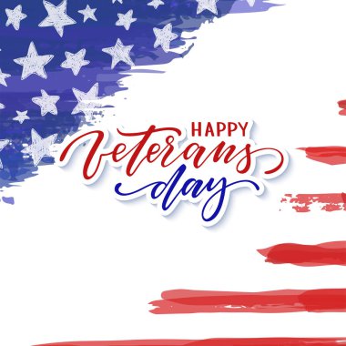 Gaziler Günün kutlu olsun. Typography kartı. Modern siyah beyaz fırça yazı metni. El çizimi yazım hatası vektör çizimi. Beyaz arkaplanda izole.