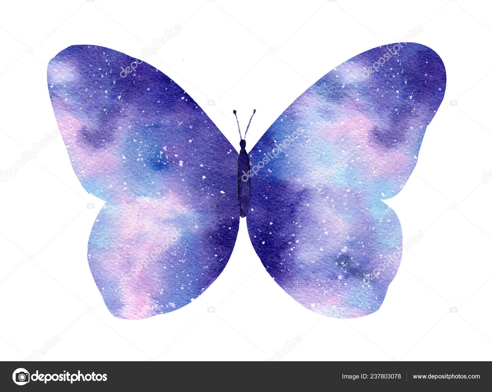 Featured image of post Galaxy Butterfly Background