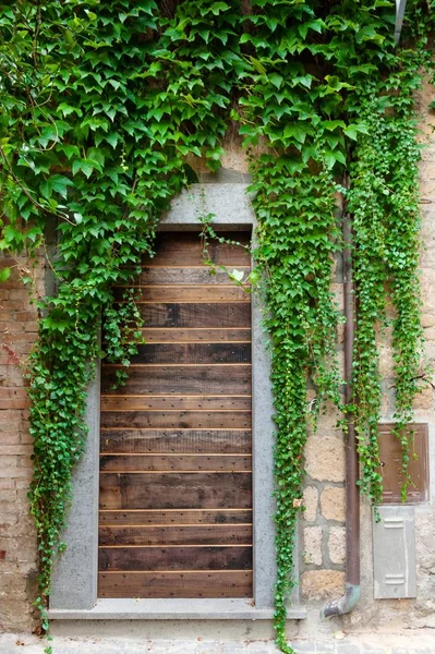 Calle Orvieto, Italia, Umbría . — Foto de Stock