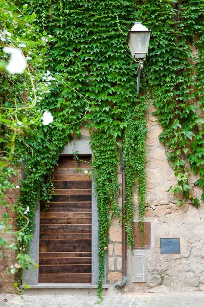 Calle Orvieto, Italia, Umbría . — Foto de Stock