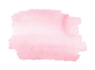 Pembe renkte suluboya pastel el yapımı doku.