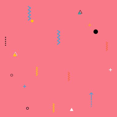 Soyut tasarım şablonu ve arka plan.