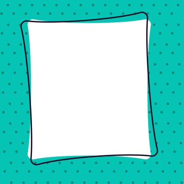 Vektör arka plan illüstrasyon boş boşaltmak metin ile.