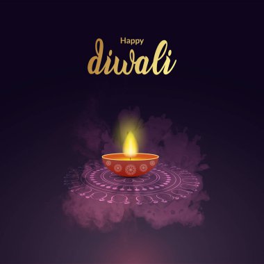 Mutlu bayramlar parti davetiye havai fişek ile.