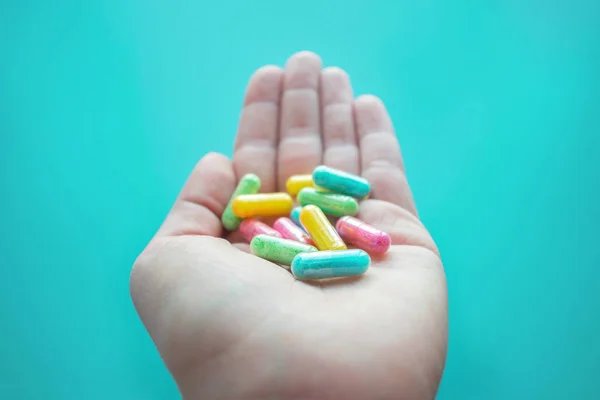 Nootropics Smart Drugs Cognitieve Versterkers Verbindingen Verbeteren Hersenfunctie Improve Geheugen — Stockfoto