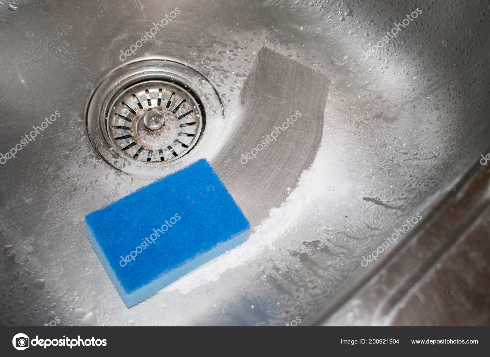 Cleaning Kitchen Sink How Clean Stainless Steel Sink