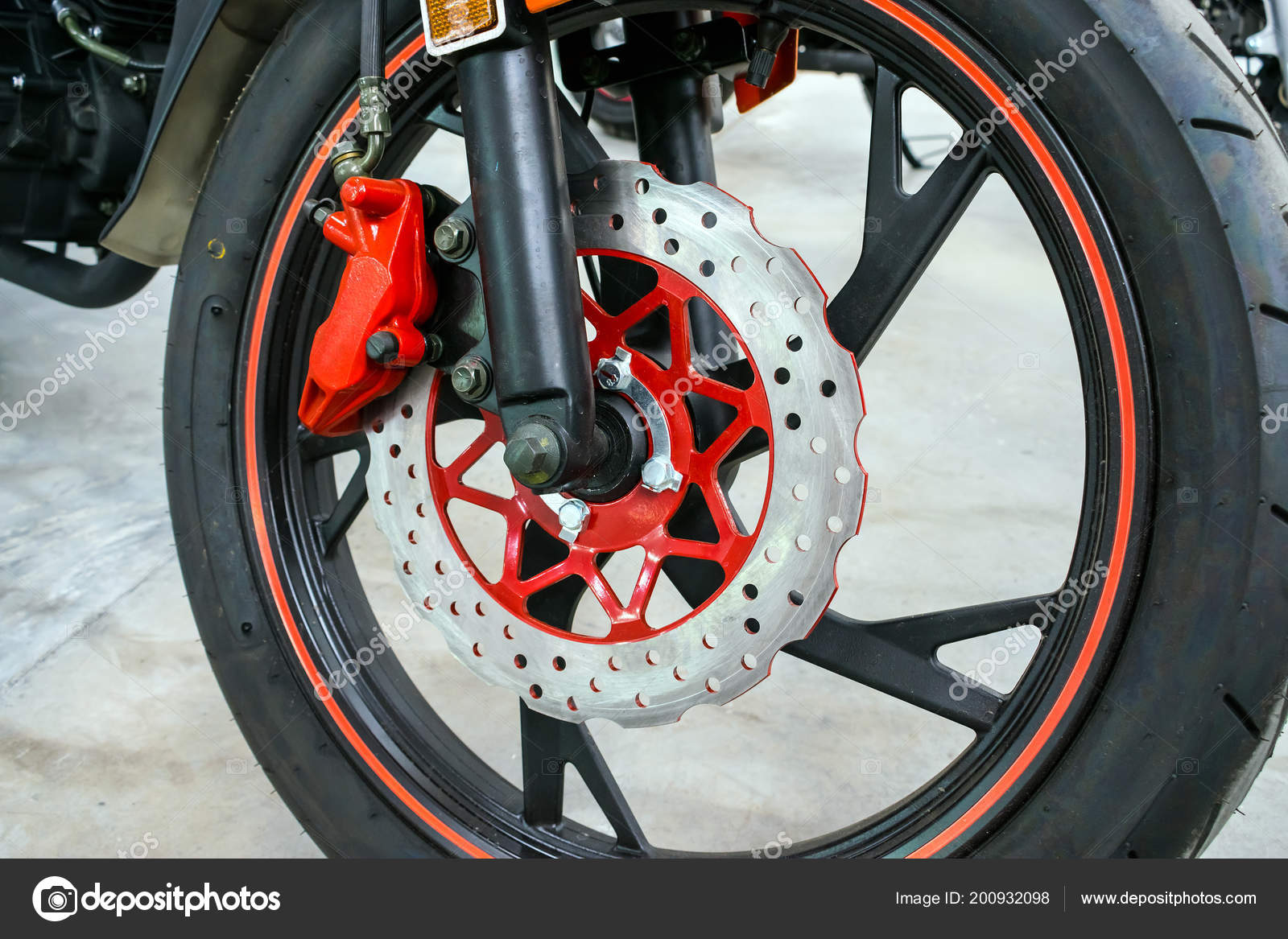 bike brake system