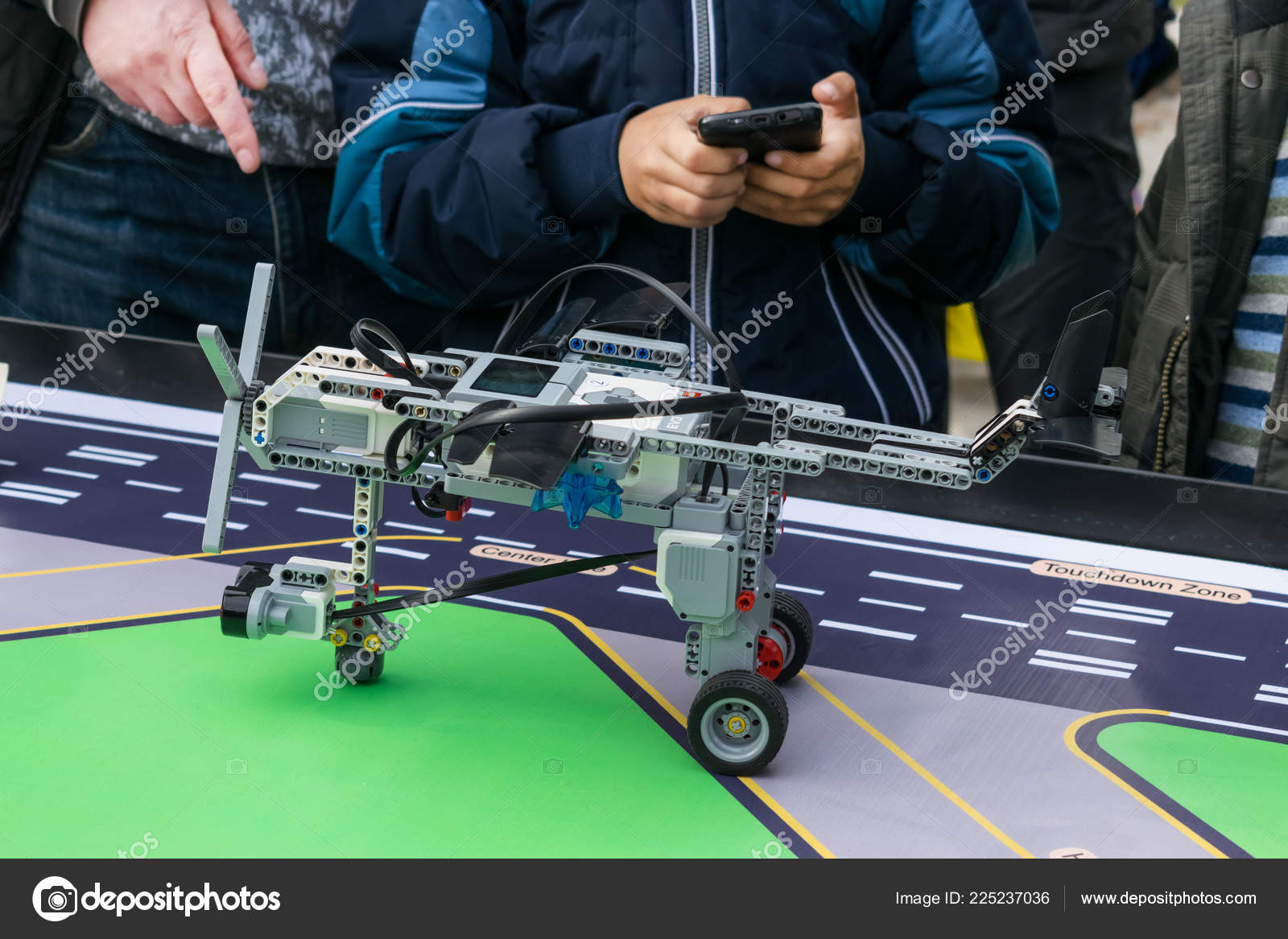 lego code robot