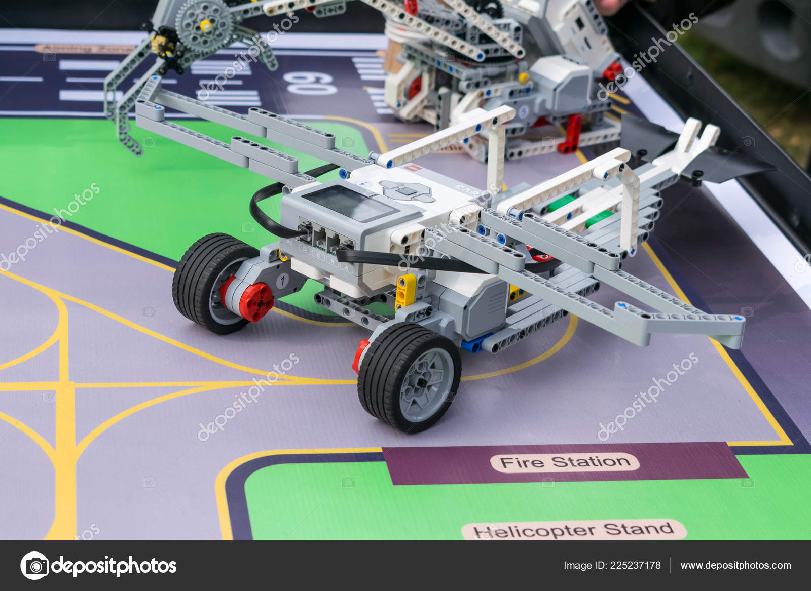 lego stem robot