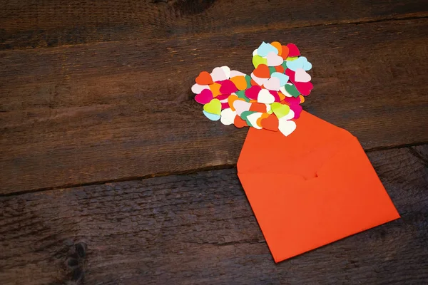 День Святого Валентина Креативность Diy Ремесла Подарок Карты Идеи Много — стоковое фото