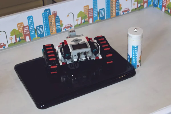 LEGO Robot Mindstorms E — Zdjęcie stockowe