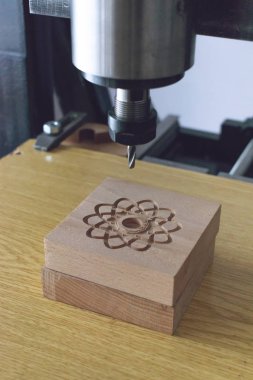 Tahta kesme makinesi 3D ahşap cnc yönlendirici. Cnc değirmen otomobili