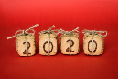 Kırmızı sırtlı kurabiyelerden yapılan 2020 Noel rakamları.