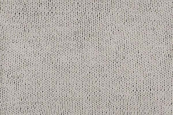 Knitted T shirt yarn knit background. Grey Knitted Fabric Textur