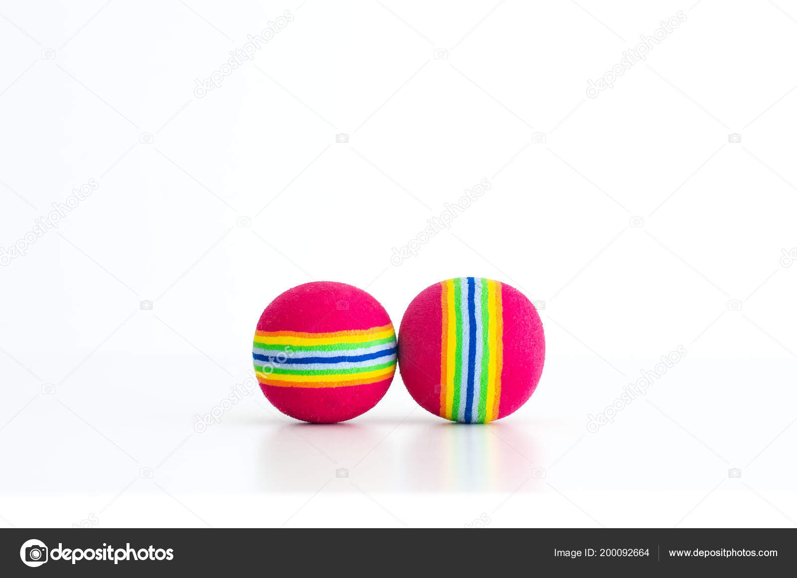small toy balls