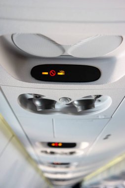 2020 hava ve aydınlatma için uçak yolcusu LCD ve kontrol paneli