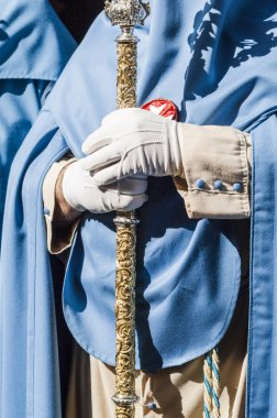 Elinde bir tövbekar 