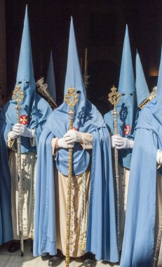 Penitents oluşumunda 