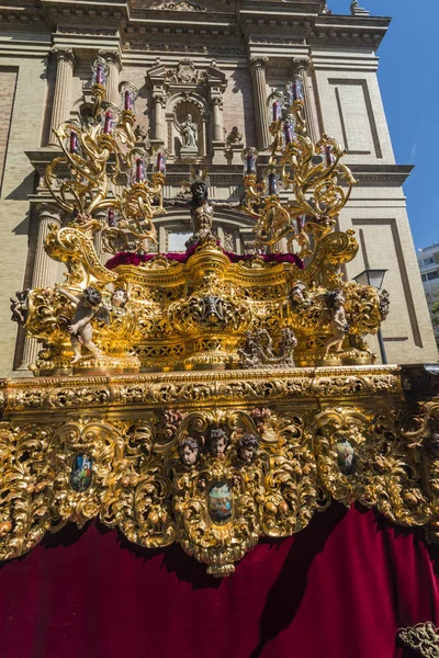 Semana Santa de Sevilla . — Foto de Stock