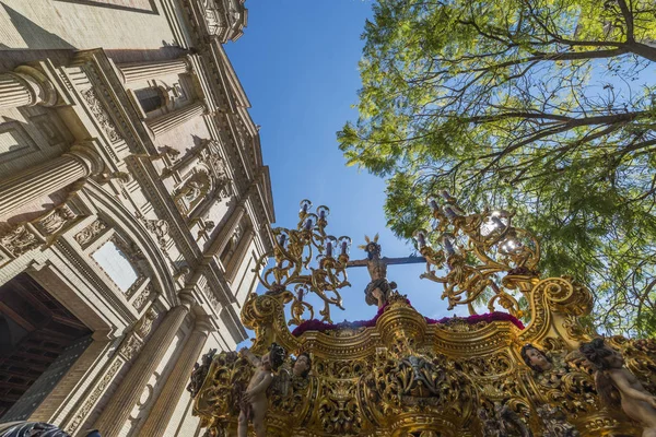 Semana Santa de Sevilla . — Foto de Stock