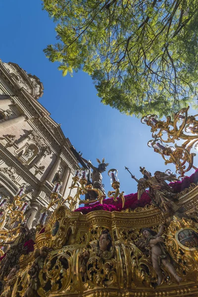 Semana Santa de Sevilla . — Foto de Stock