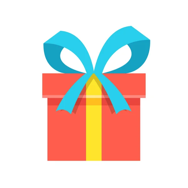 Gift Box Icon Vector Icon — Stock Vector