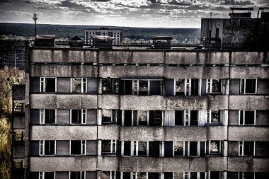 Pripyat - hayalet şehir