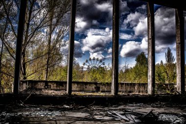 Pripyat - hayalet şehir