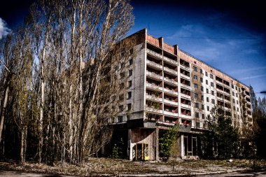 Pripyat - hayalet şehir