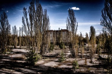 Pripyat - hayalet şehir