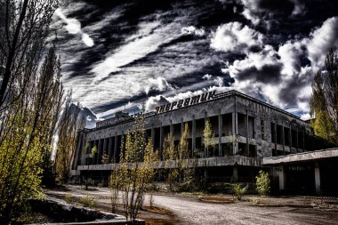 Pripyat - hayalet şehir