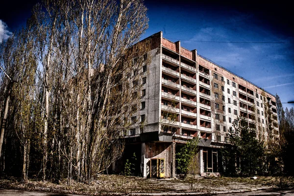 Pripyat City Ghosts — Stock Photo, Image