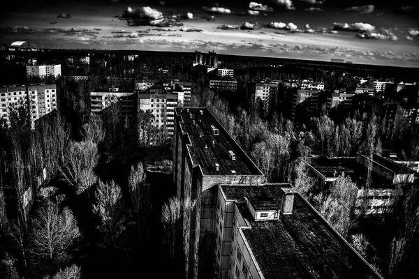 Припять Город Призраков — стоковое фото